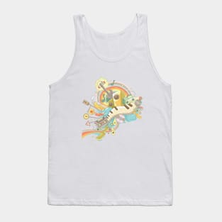 Music is my passion 2 Tank Top